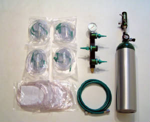 Aviation Oxygen Precise Control System