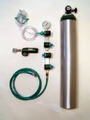 PreciseControl Aviation Oxygen System