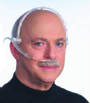 Oxygen Headset - nasal cannula style