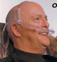oxygen headset - diffuser style