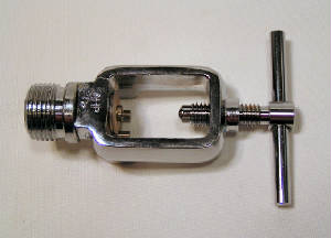 Aviation Oxygen Cylinder Yoke Style Transfill Adapter 