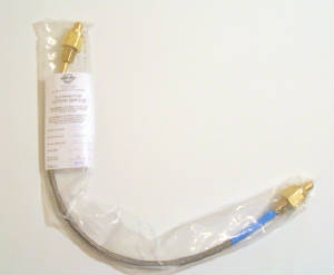 Oxygen Cylinder Transfill Pigtail CGA-540 ends