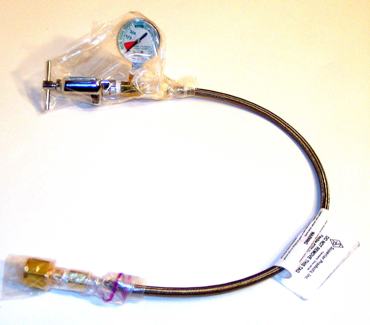 Oxygen Transfill Adapter CGA870 To CGA540 - Medical Aviation SCUBA EMS Gas Transfer Fitting