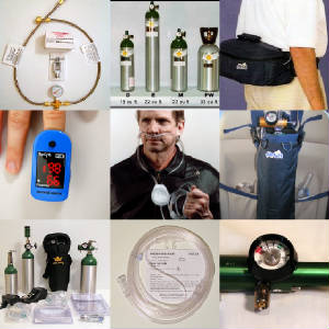 Air-King Aviation Oxygen Systems and Accessories