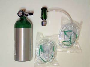 Aviation Oxygen Systems Basic CGA-540