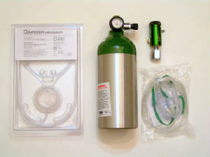 Basic Aviation Oxygen System